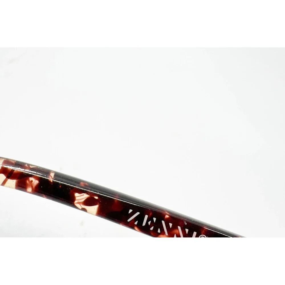 Zenni Eyeglass Frames Women Brown Tortoise Crystal Temple 30852 Medium - Picture 5 of 6